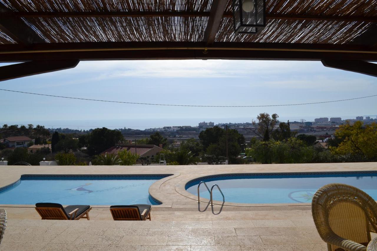 Villa Altavista El Campello, Alicante Exteriör bild