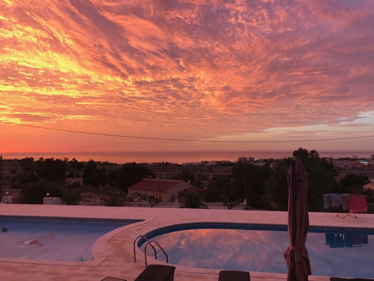 Villa Altavista El Campello, Alicante Exteriör bild