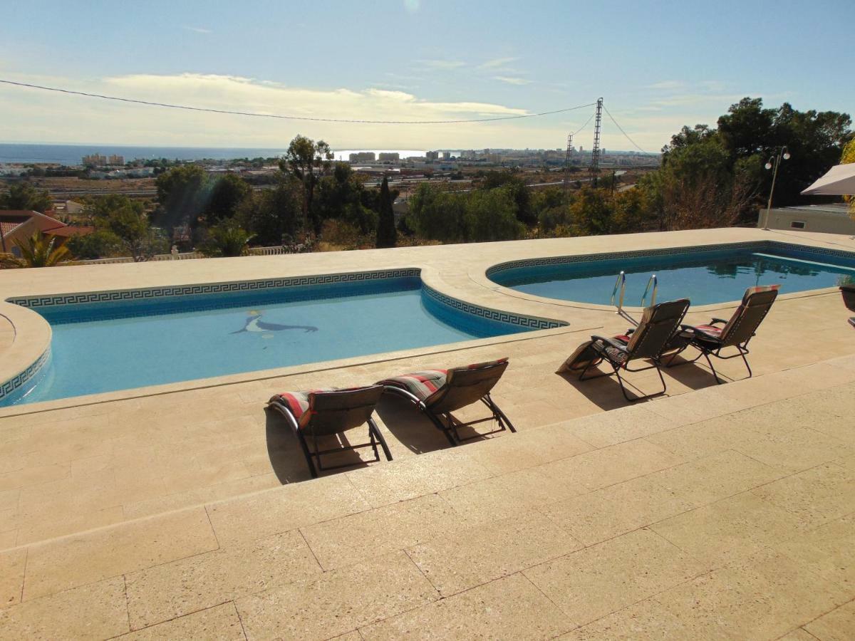 Villa Altavista El Campello, Alicante Exteriör bild