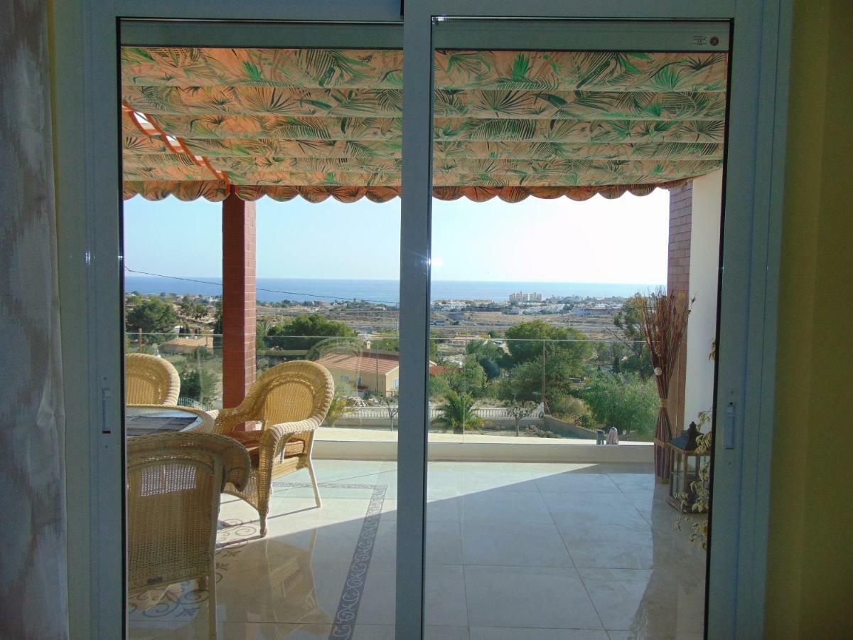 Villa Altavista El Campello, Alicante Exteriör bild
