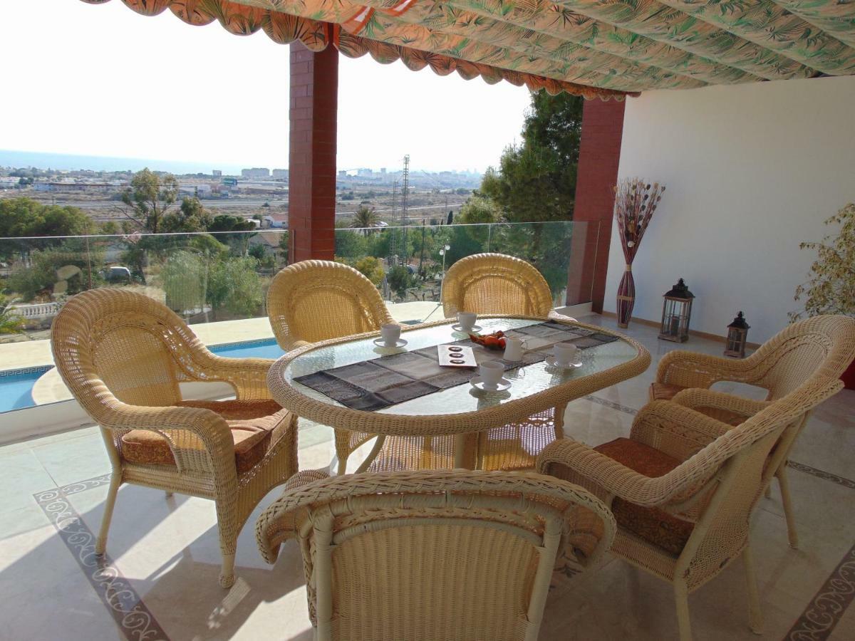 Villa Altavista El Campello, Alicante Exteriör bild