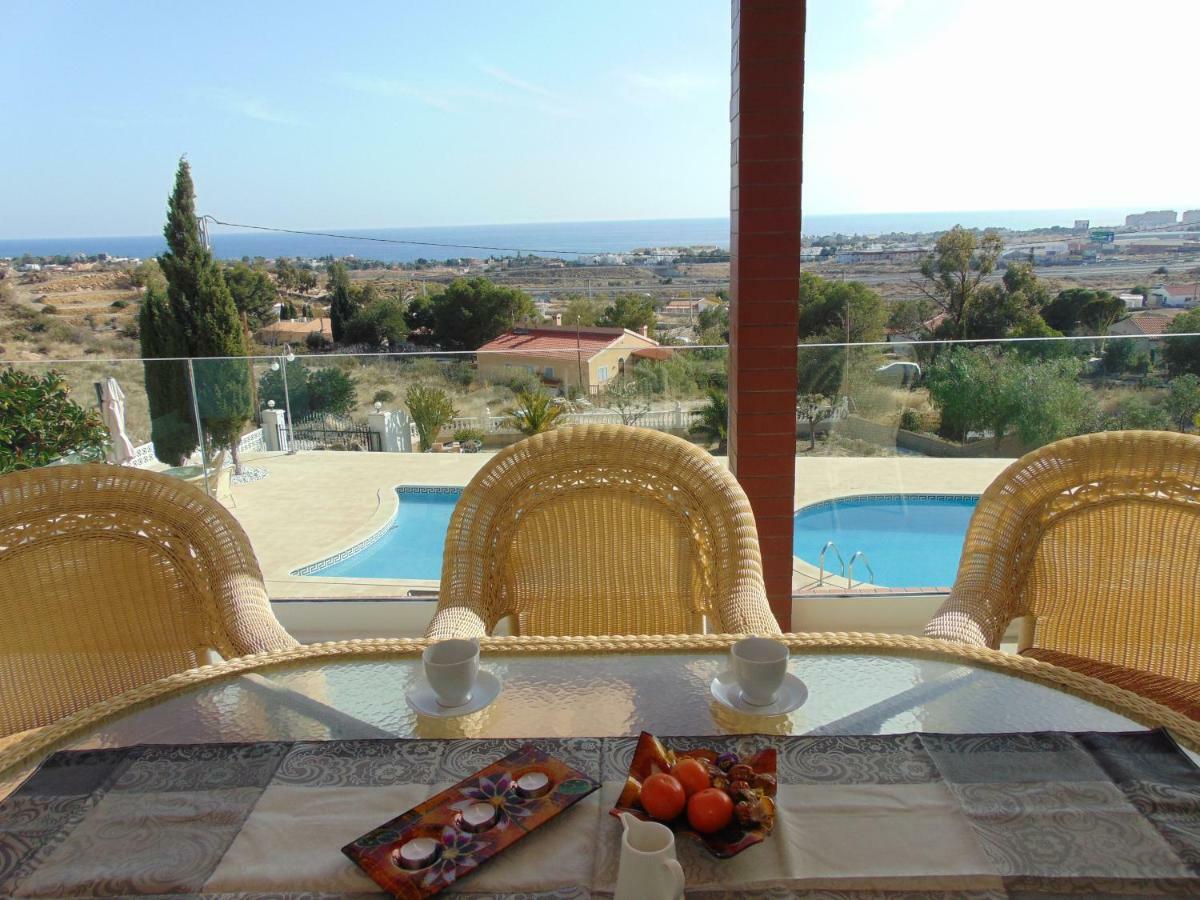 Villa Altavista El Campello, Alicante Exteriör bild